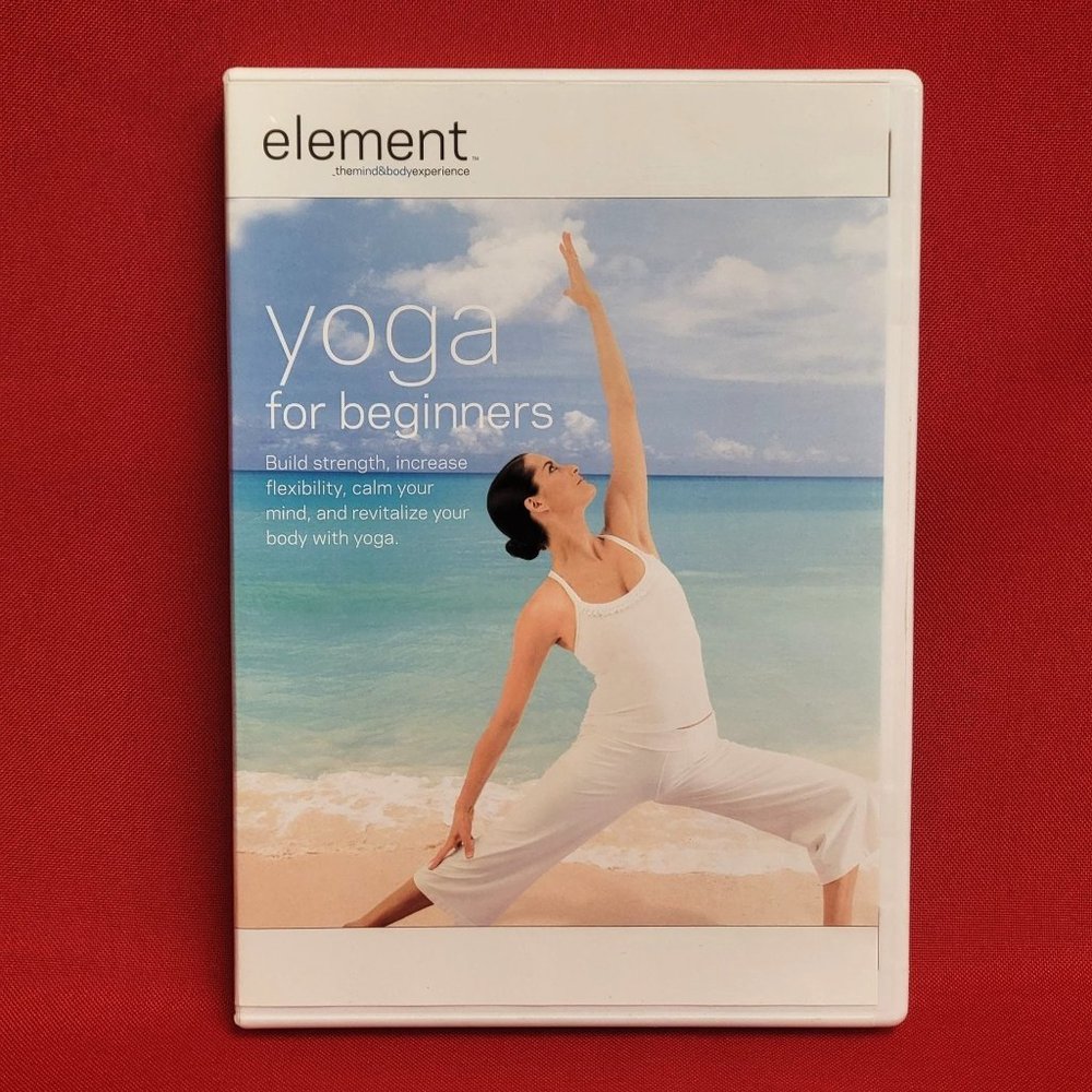 Element Yoga for Beginners Elena Brower DVD